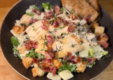 Klassisk Cæsarsalat