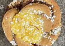 Gluten- og melkefri kanelbolle