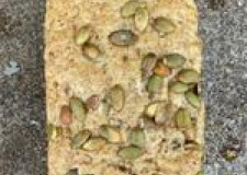 Glutenfritt gresskarrundstykke