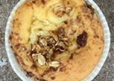 Gluten- og melkefri eplemuffins