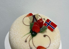 Glutenfri marsipankake